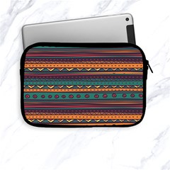 Ethnic Style Tribal Patterns Graphics Vector Apple Ipad Mini Zipper Cases by Amaryn4rt