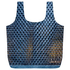 Parametric Wall Pattern Full Print Recycle Bags (l)  by Amaryn4rt