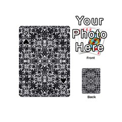 Modern Oriental Pattern Playing Cards 54 (mini)  by dflcprints
