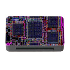 Technology Circuit Board Layout Pattern Memory Card Reader With Cf by Amaryn4rt