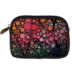 Circle Abstract Digital Camera Cases by Amaryn4rt