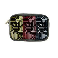 Circuit Board Seamless Patterns Set Coin Purse by Amaryn4rt