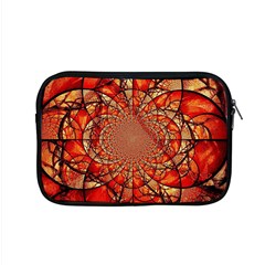 Dreamcatcher Stained Glass Apple Macbook Pro 15  Zipper Case by Amaryn4rt