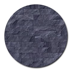 Excellent Seamless Slate Stone Floor Texture Round Mousepads by Amaryn4rt