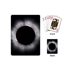 Solar Eclipse Playing Cards (mini)  by Amaryn4rt
