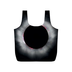 Solar Eclipse Full Print Recycle Bags (s)  by Amaryn4rt