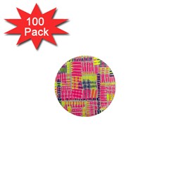 Abstract Pattern 1  Mini Magnets (100 Pack)  by Simbadda