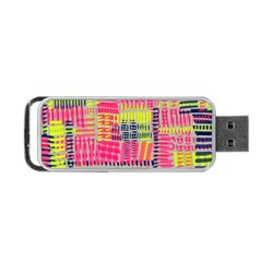 Abstract Pattern Portable Usb Flash (one Side) by Simbadda