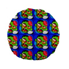 Zombies Standard 15  Premium Round Cushions by boho