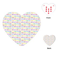 Bicycles Playing Cards (heart)  by boho