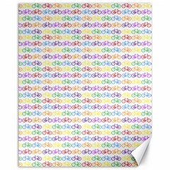 Bicycles Canvas 11  X 14   by boho
