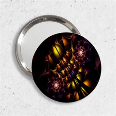 Art Design Image Oily Spirals Texture 2 25  Handbag Mirrors by Simbadda