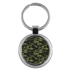 Camo Pattern Key Chains (round)  by Simbadda