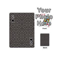 Modern Oriental Pattern Playing Cards 54 (mini)  by dflcprints