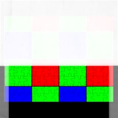 Bayer Pattern Rectangular Jigsaw Puzzl by Simbadda