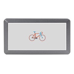 Bicycle Sports Drawing Minimalism Memory Card Reader (mini) by Simbadda