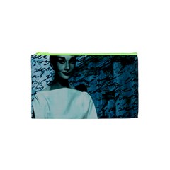 Audrey Hepburn Cosmetic Bag (xs) by Valentinaart
