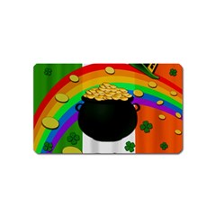 Pot Of Gold Magnet (name Card) by Valentinaart