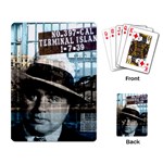 Al Capone  Playing Card Back