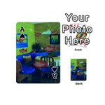 Natural habitat Playing Cards 54 (Mini)  Front - SpadeA