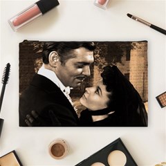 Gone With The Wind Cosmetic Bag (large)  by Valentinaart