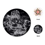 Angel Playing Cards (Round)  Front
