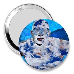 Swimming Angel 3  Handbag Mirrors by Valentinaart