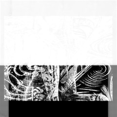 Gray Girl  Rectangular Jigsaw Puzzl by Valentinaart