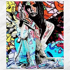 Graffiti Angel Canvas 8  X 10  by Valentinaart