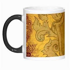 Vintage Scrapbook Old Ancient Retro Pattern Morph Mugs by Simbadda