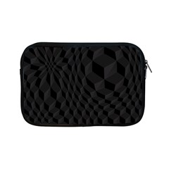 Pattern Dark Texture Background Apple Ipad Mini Zipper Cases by Simbadda