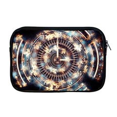 Science Fiction Background Fantasy Apple Macbook Pro 17  Zipper Case by Simbadda