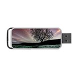 Sky Landscape Nature Clouds Portable USB Flash (One Side) Front
