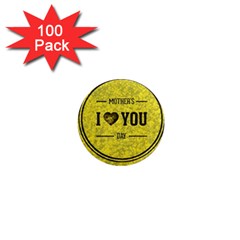 Happy Mother Day 1  Mini Magnets (100 Pack)  by Simbadda