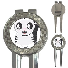Meow 3-in-1 Golf Divots by evpoe