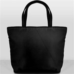 Leather Stitching Thread Perforation Perforated Leather Texture Bucket Bags Front