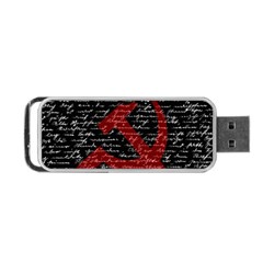 Communism  Portable Usb Flash (one Side) by Valentinaart