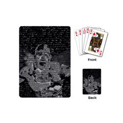 Angel  Playing Cards (mini)  by Valentinaart