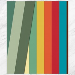 Texture Stripes Lines Color Bright Canvas 20  X 24   by Simbadda