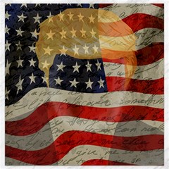American President Canvas 12  X 12   by Valentinaart