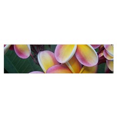 Premier Mix Flower Satin Scarf (oblong) by alohaA