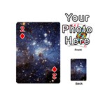 Large Magellanic Cloud Playing Cards 54 (Mini)  Front - Diamond2