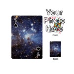 Large Magellanic Cloud Playing Cards 54 (Mini)  Front - Spade7