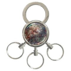 Tarantula Nebula 3-ring Key Chains by SpaceShop