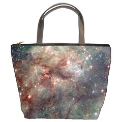 Tarantula Nebula Bucket Bags by SpaceShop