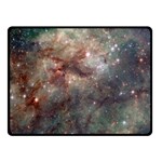 Tarantula Nebula Double Sided Fleece Blanket (Small)  45 x34  Blanket Back