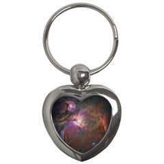Orion Nebula Key Chains (heart)  by SpaceShop