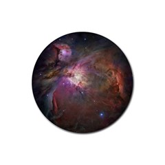 Orion Nebula Rubber Coaster (round)  by SpaceShop