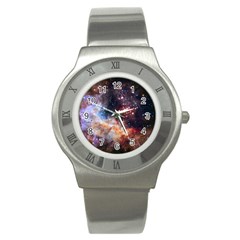 Celestial Fireworks Stainless Steel Watch by SpaceShop