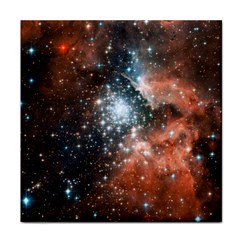 Star Cluster Face Towel by SpaceShop